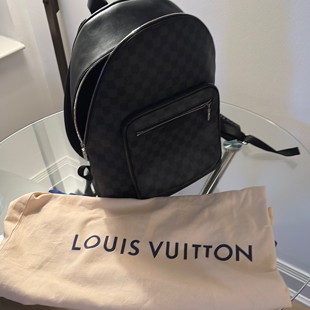 Louis Vuitton Josh Damier graphite Backpack